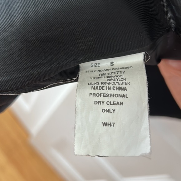 Wool jacket - Picture 5 of 11